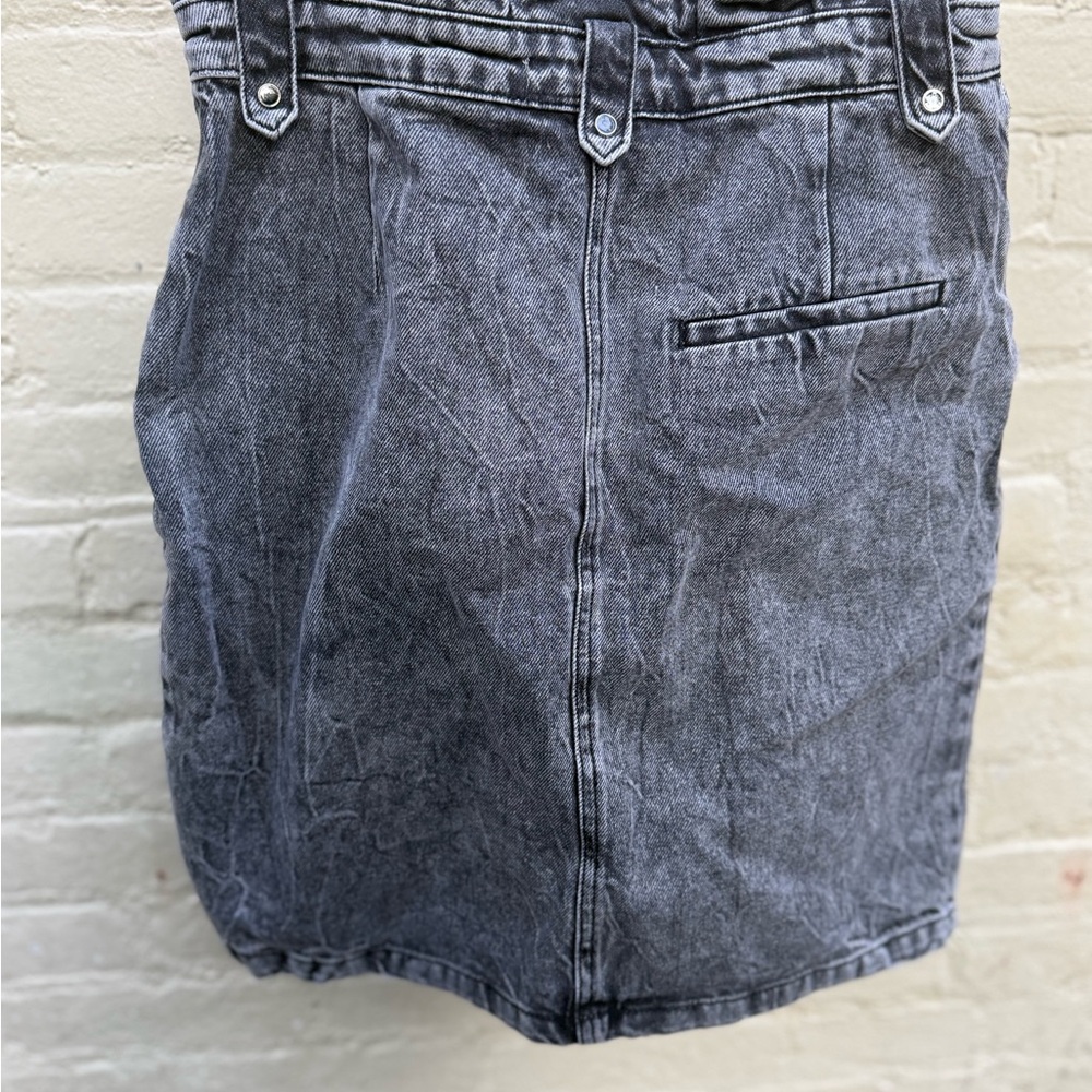 Super chic Denmark brand Gestuz dark Denim skirt - Picture 4 of 6
